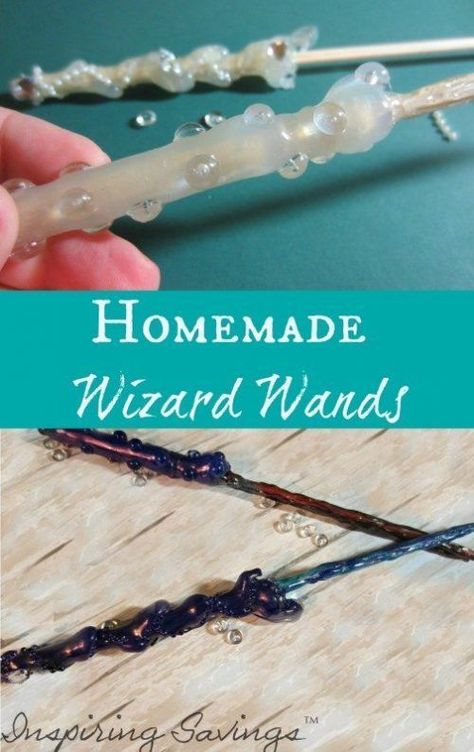 Wand Ideas, Boys Crafts, Cumpleaños Harry Potter, Fantasy Craft, Wiccan Crafts, Magic Crafts, Kids Camp, Harry Potter Wizard, Festa Harry Potter