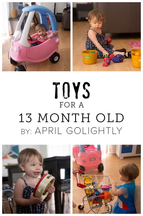 Toys for a 13 Month Old Child - what a girl really plays with at 13 months 13 Month Old Milestones, Meaningful Baby Gifts, Toddler Montessori, Walking Machine, Development Milestones, Lilly Pad, Educational Toys For Toddlers, Baby Education, Eco Friendly Toys