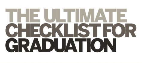 The ultimate parent and student high school graduation checklist to help you get planning early in your senior year and to carry you through graduation day. Senior Parent Checklist, High School Senior Checklist For Parents, Graduation Checklist Senior Year, Senior Year Checklist For Parents, High School Preparation, Senior Year Checklist, Graduation Checklist, Senior Year Planning, Herff Jones