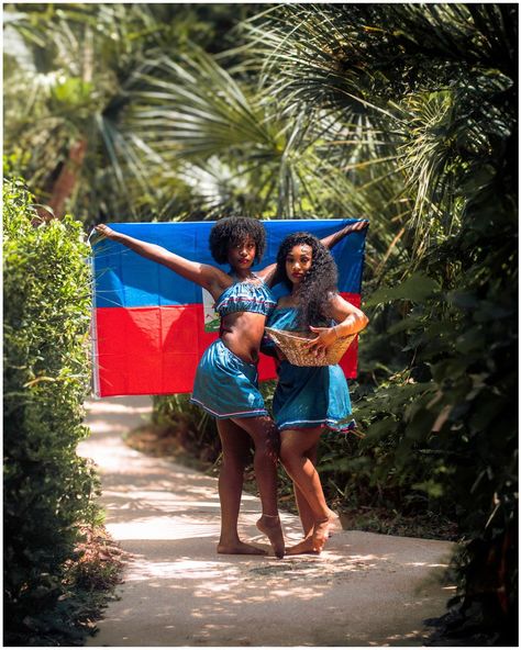 Haitian flag day 🇭🇹 Haitian Flag Day Photoshoot, Haitian Flag Day, Haitian Flag, Flag Day, Haiti, Flag, On Instagram, Instagram