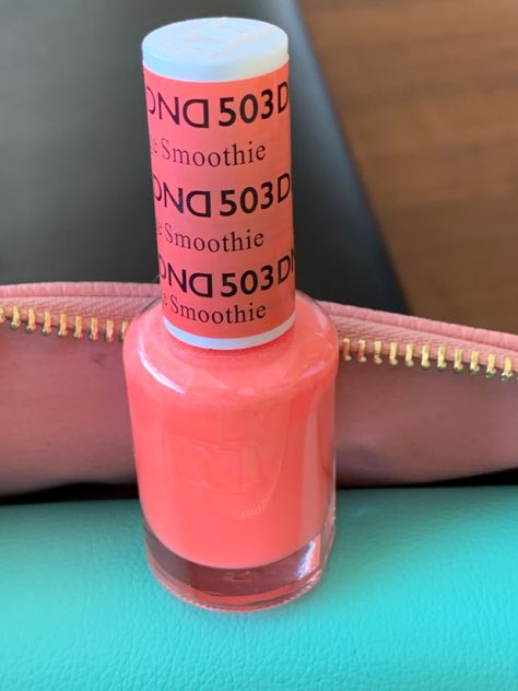 Dnd Colors, Orange Smoothie, Nails Trends, Nails Only, Hot Nails, Nail Trends, Makeup Nails, Nail Ideas, Kids Party