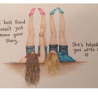 Best Friend Posts ☺️💕 (@whisperbff) • Instagram photos and videos Friend Drawings, Best Friend Drawings, Best Friend, To Draw, Drawings, Birthday, Quotes