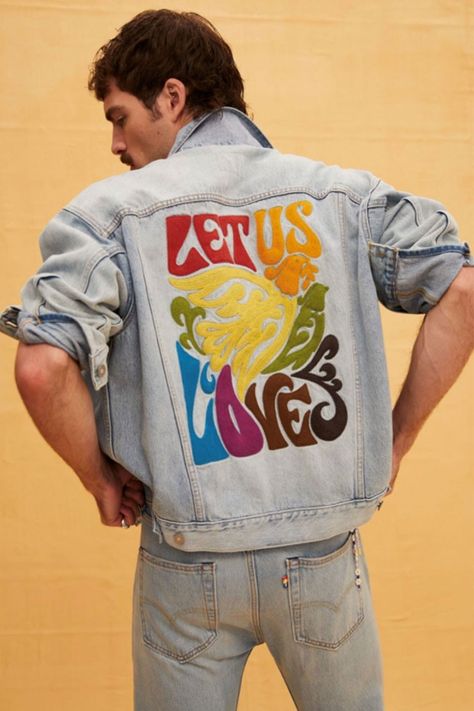 Pride Month Outfits, Pride Month 2022, Love Styles, Pride Collection, Entertainment Design, Punk Inspiration, June 2022, Denim Patchwork, Lgbtq Pride