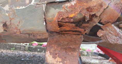 The 5 Worst Aspects Of Repairing Rust: https://www.carthrottle.com/post/the-5-worst-aspects-of-repairing-rust/ Cool Truck Accessories, Automotive Detailing, How To Remove Rust, Diy Car, Truck Accessories, Cool Trucks, Auto Repair, Rust, Repair