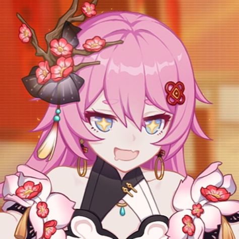 rozaliya and liliya matching icons — #honkai #honkaiimpact3rd Honkai Impact, Matching Pfp, Matching Icons, Vodka, Hair, Anime, Pink