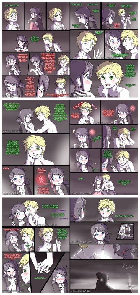 ...kawaii...overload #miraculous #ladybug #love #reveal #ladynoir #adrinette Ladybug And Cat Noir Reveal, Comics Ladybug, Mlb Comics, Marinette Ladybug, Lady Noir, Cute Romance, Marinette And Adrien, Comics Story, Miraculous Ladybug Funny