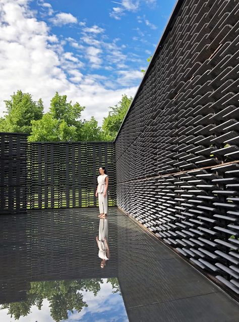 Serpentine Pavillion, Serpentine Gallery Pavilion, Serpentine Pavilion, Pavilion Architecture, Modern Architecture Interior, Temporary Structures, Kensington Gardens, Pool Villa, Organic Architecture