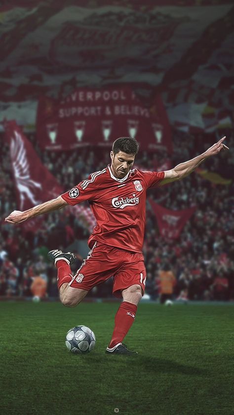 Xabi Alonso Premier League Wallpapers Iphone, Liverpool Legends Wallpaper, Matip Liverpool Wallpaper, Xavi Alonso, Liverpool Wallpapers Players, Ynwa Liverpool, Stevie G, Liverpool One, Liverpool Premier League