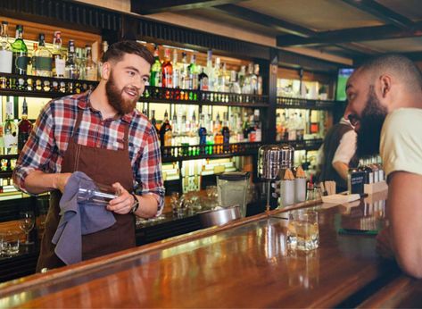 8 Lies That Bartenders Admit to Telling Customers - Provided by Eat This, Not That! Cheap Liquor, Telling Lies, Just Tired, Gin Fizz, Delicious Cocktails, Best Beer, A Bar, How To Take, Liquor