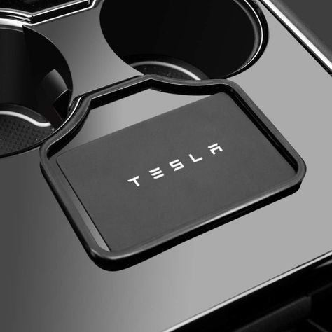 Xipoo Fit Tesla Model 3/Model Y Center Console Key Card Holder Metal Prevent The Key Card from Slipping for Tesla Model 3/Model Y(Metal) Console Organization, Tesla Model 3, Center Console, Tesla Model, Key Card Holder, Tesla, Card Holder, Key, Electronic Products