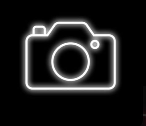 Black And White Neon App Icons, Black Neon Icons, Led Icons For Apps, Neon Tiktok Icons, Black Tiktok Icon, Phone Asthetic, Contacts Icon, Batman Icon, New Instagram Logo