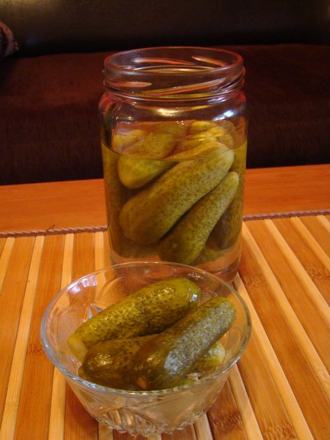 http://www.kuvajza.me/kiseli-krastavci/ Kiseli Krastavci, Pickles, Cucumber, Condiments, Canning