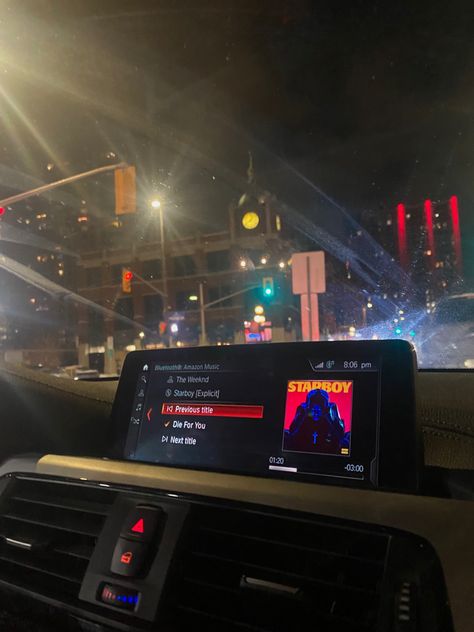 Song In Car Aesthetic, Weeknd Vibe Aesthetic, The Weekend Songs Aesthetic, Weekend Songs Aesthetic, Car Songs Aesthetic, Die For You The Weeknd Aesthetic, Music In The Car Aesthetic, The Weeknd Vibes Aesthetic, Weekend Aesthetic Wallpaper