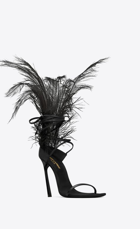 High Heels Dance, Feather Sandals, Heel Sandals Outfit, Cheap High Heels, Feather Heels, Hair Decor, Gladiator High Heels, Fur Sandals, High Sandals