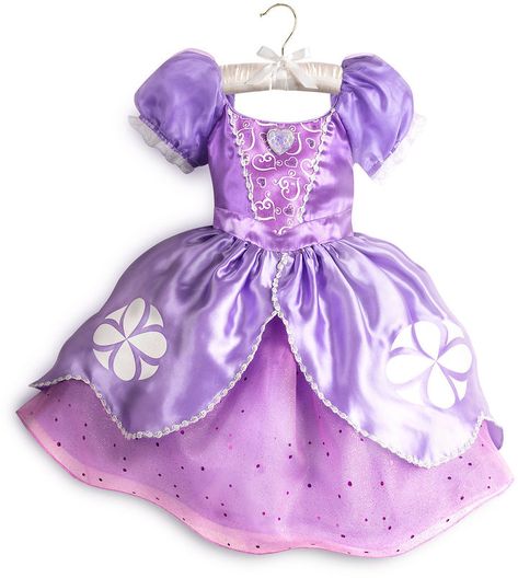 Sofia The First Costume, Princess Sofia Dress, Shimmering Gown, Fancy Halloween Costumes, Princess Sofia Party, Princesa Sophia, Disney Princess Sofia, Disney Shopping, Princess Sofia The First