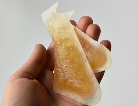 Bioplastic Packaging, Energy Gel, Honey Packaging, Live Art, Eco Packaging, Biodegradable Packaging, Sustainable Garden, Sustainable Packaging, Plastic Packaging