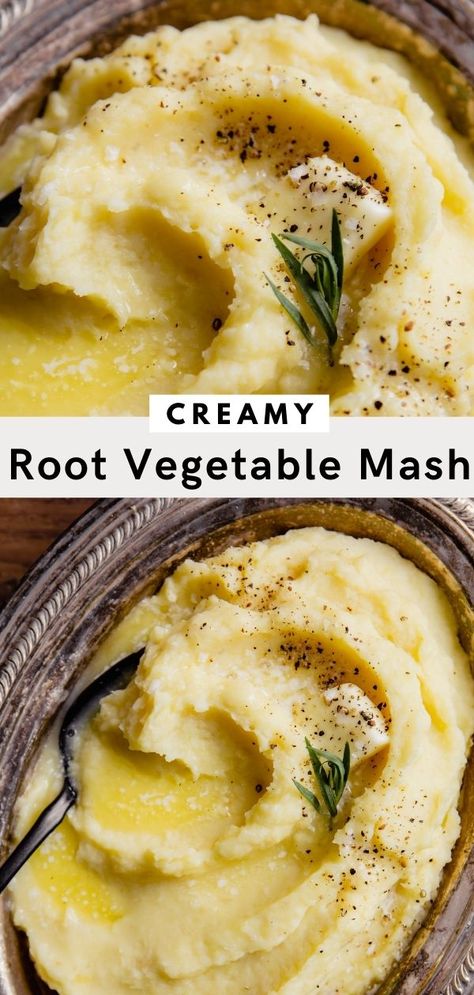 Parsnip Mash, Mashed Parsnips, Classic Mashed Potatoes, Parsnip Puree, Gold Potatoes, Celery Root, Making Mashed Potatoes, Yukon Gold, Yukon Gold Potatoes