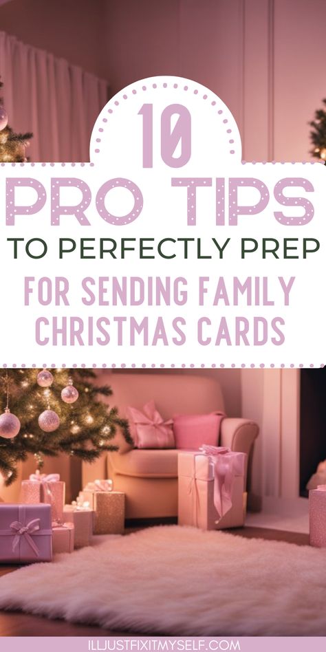 Checklist of steps to organize and prepare family holiday cards with festive background decor. Creative Christmas Cards, Preparing For Christmas, Family Holiday Cards, Send Christmas Cards, Christmas Card Ideas, Family Christmas Cards, Holiday Greetings, Family Holiday, Stay Organized