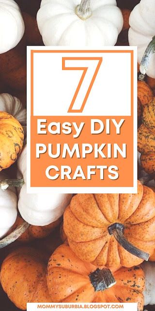 Handmade Pumpkins Diy, Mini Pumpkin Ideas, Mini Pumpkin Crafts, Pumpkin Crafts For Adults, Pumpkin Crafts Diy, Easy Pumpkin Crafts, Diy Pumpkin Crafts, Pumpkin Crafts For Kids, Pumpkin Craft For Kids