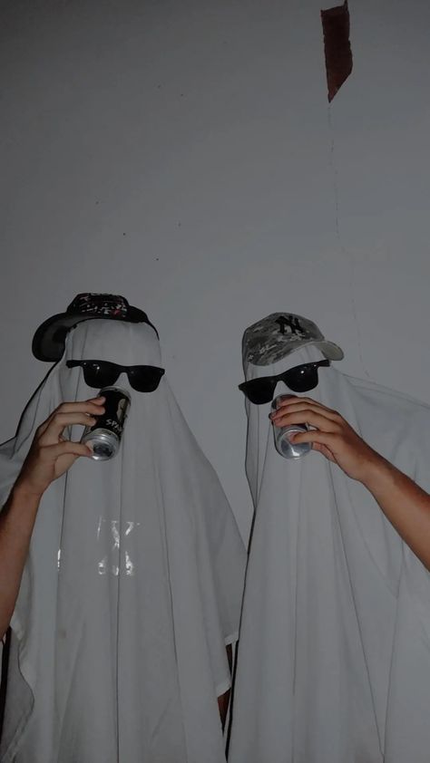 Ghost, Sunglasses, White, Black