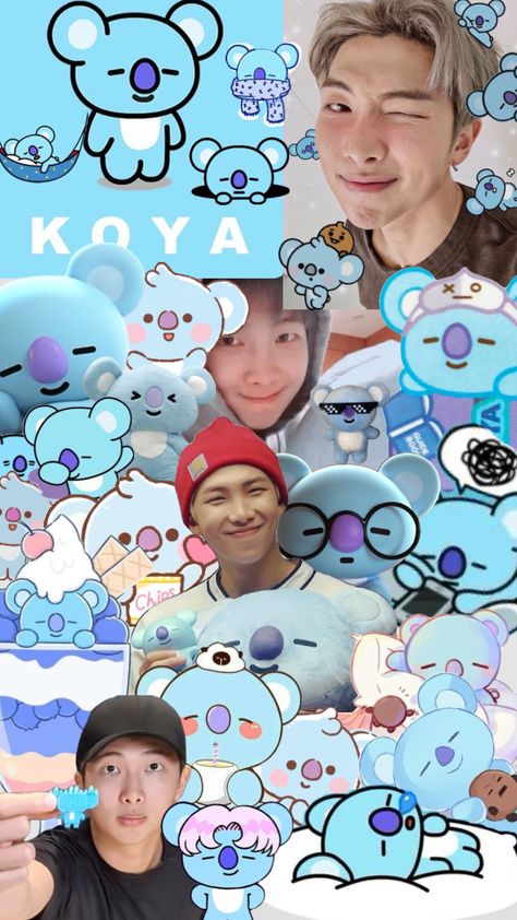 🩵Koya🩵 #bts#rm#koya #bt21 Koya Bt21, Army Wallpaper, Rap Lines, Bts Rm, Actress Pics, Purple Wallpaper, Bts Book, Kpop Wallpaper, Bts Fanart