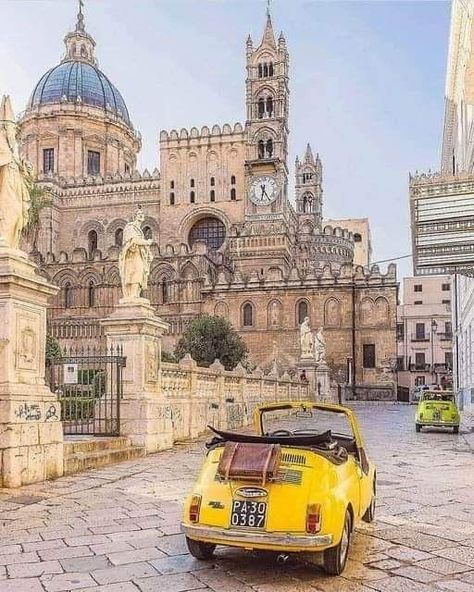 Visit Sicily, Palermo Italy, Palermo Sicily, Sicily Italy, Best Cities, Best Vacations, Palermo, Travel Around The World, Sicily