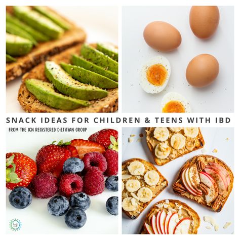 Snack Ideas for Children and Teens with IBD - ImproveCareNow Ibd Friendly Snacks, Ibd Aid Recipes, Ibs Friendly Food, Kale Chips Baked, Ibs Recipes, Specific Carbohydrate Diet, Healthy Snacking, Strawberry Banana Smoothie, Eating Eggs