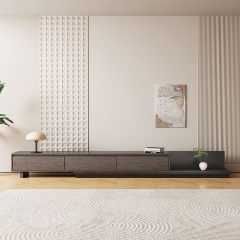 Tv console modern minimalist