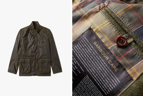 Save Almost $400 on James Bond's Waxed Barbour Jacket • Gear Patrol Barbour Jacket, Daniel Craig, Skyfall, Sports Jacket, James Bond, Military Jacket, Wax, Sports