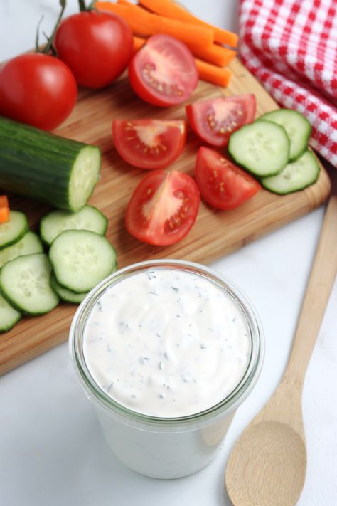 Homemade Ranch Dressing Homemade Seasoning, Creamy Ranch Dressing, Homemade Ranch Dressing, Homemade Ranch, Homemade Dressing, Homemade Salad Dressing, Homemade Seasonings, Ranch Dressing, Salad Dressing