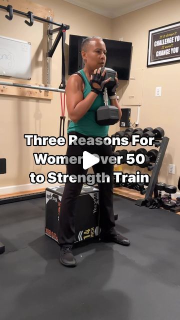 Traci Townsend Online Fitness Coach on Instagram: "Just a quick reminder about how women over 50 benefit from strength training. 

1. As we age, our skeletal muscle mass and strength decrease.  However, strength training does help build and maintain muscle, even during perimenopause and postmenopause. 

2. Our bone density also begins to decrease during perimenopause.  However, bone loss can also be offset by strength training. 

3. As we approach menopause, you may find your body fat increasing, especially around the belly.  Strength training increases muscle which helps change your body composition and can also increase metabolism.

And there are other benefits of strength training. This is why I want you to begin and continue your strength training journey.  The impact of strength train Benefits Of Strength Training, Online Fitness Coaching, Bone Loss, Online Fitness, Skeletal Muscle, Increase Metabolism, Bone Density, Body Composition, Core Muscles