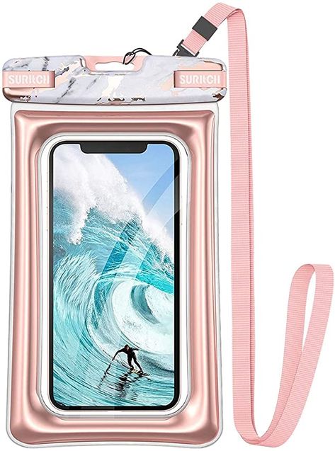 Underwater Pictures, Phone Water, Waterproof Phone Case, Waterproof Pouch, Waterproof Phone, Cool Iphone Cases, Pink Phone Cases, Iphone Camera, Phone Pouch