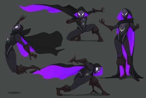 Purple And Black Spiderman, Spiderman Oc Purple, Spidersona Art Purple, Spiderman Design Suit, Spider Sona Female, Spider Suit Design Male, How To Draw Spider Gwen, Spidersona Purple, Spidersonas Male