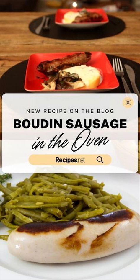 Curious about cooking Boudin Sausage in the oven? Head over to Recipes.net for our expert tips on homemade Boudin, featuring a delicious Cajun Boudin recipe and more! Whether you're sticking with classic Boudin Sausage or exploring a Venison Boudin twist, we have the ideal recipes for you. Learn how to make Boudin with ease and savor these flavorful Boudin Sausage dishes. Visit our blog now for more dinner inspiration and culinary ideas. Venison Boudin Recipe, Cajun Boudin Recipe, Boudin Recipes, Homemade Boudin, How To Cook Boudin, Sausage In The Oven, Boudin Recipe, Boudain Recipes, Boudin Sausage