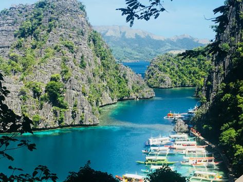 Coron Palawan Photography, Kayangan Lake, Coron Philippines, Coron Island, Beautiful Place In The World, Coron Palawan, World Most Beautiful Place, Best Vacation Destinations, Mystical Places