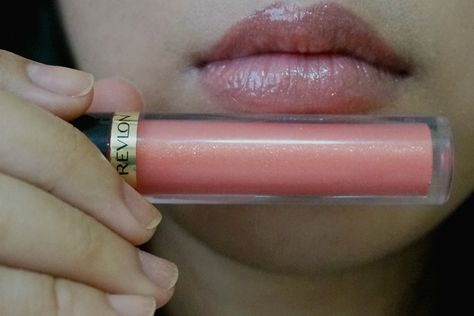 Revlon Super Lustrous Lip Gloss in 245 Pango Peach | Review, Photos, Swatches Revlon Lip Gloss, Peach Lip Gloss, Revlon Lip, Peach Sorbet, Revlon Super Lustrous, Revlon, Lip Gloss, Paradise, Lips