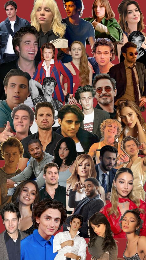 My Celebrity, Celebrity Collage, Wedding Collage, Dream Vision Board, Celebrity Wallpapers, British Actors, Hollywood Celebrities, My Crush, Connect With People