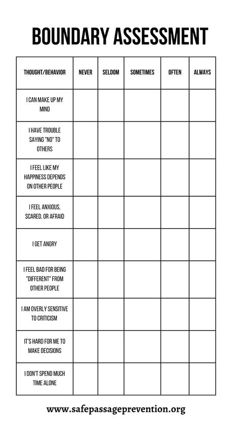 Use this tool to see where youth are at when it comes to boundaries. Group Therapy Activities, Counseling Worksheets, Cbt Therapy, Mental Health Activities, Clinical Social Work, Healing Journaling, Mental Health Therapy, Mental Health Counseling, School Social Work