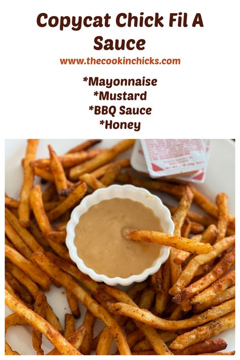 Chick Fil A Sauce Recipe, Copycat Chick Fil A Sauce, Chick Fil A Recipe Copycat, Chick Fil A Recipe, The Cookin Chicks, Mustard Bbq Sauce, Copycat Chick Fil A, Chick Fil A Sauce, Chicke Recipes