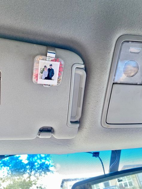 Custom Photo Car Visor Clip, Resin Photo Car Accessory, Sun Visor Picture Clip, Personalized Car Photo Decor, Resin Dried Flowers Car Gift - Etsy Men Car Accessories, Car Visor Decor, Cute Car Organization, Custom Photo Gifts, Christmas Car Decorations Interior, Beachy Car Accessories, Fall Car Decor, Cool Car Decor, Beachy Car Decor