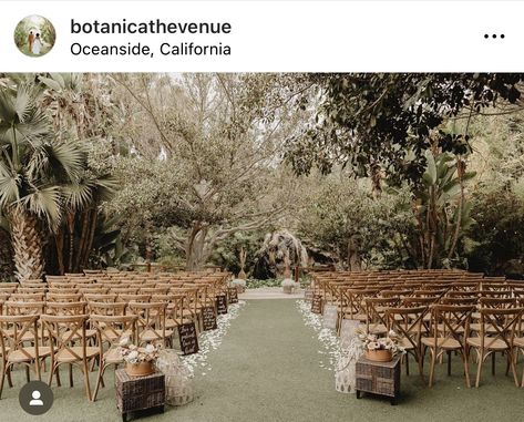 Botanica Wedding, Night Wedding Reception, California Honeymoon, San Diego Wedding Venues, Wedding Rentals Decor, Southern California Beaches, Garden Venue, Pond Landscaping, Wedding Reception Locations