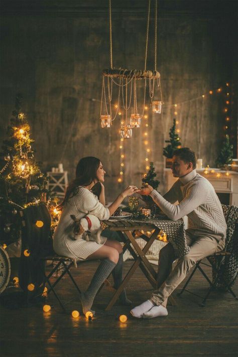 My BEST Christmas ever...♡🎄 #christmas #love #couples New Year Photoshoot Ideas, Dream Picture, Christmas Couple Pictures, New Year Photoshoot, Romantic Couples Photography, Pre Wedding Poses, Couple Picture Poses, Christmas Photoshoot, Christmas Couple