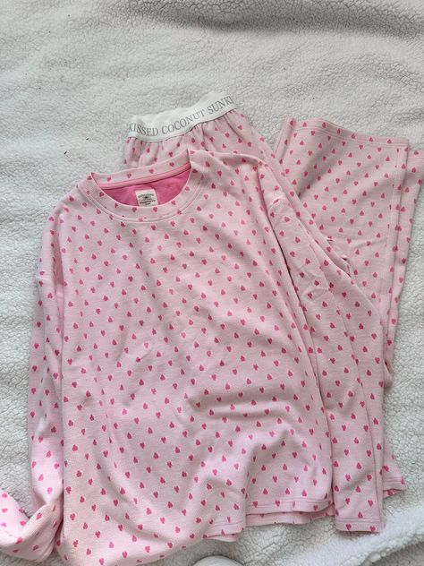 PAJAMAS AND ROBES – Page 2 – Sunkissedcoconut Pjs Outfits, Cute Pjs, Cute Pajama Sets, Birthday Stuff, Clothing Pieces, Cute Pajamas, Pants Large, Causual Outfits, Winter Fits