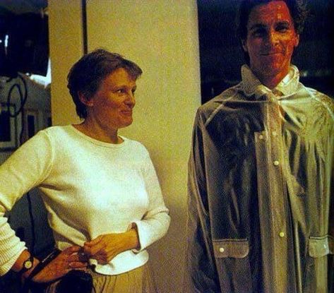 Christian Bale, A Man, Behind The Scenes, Bts