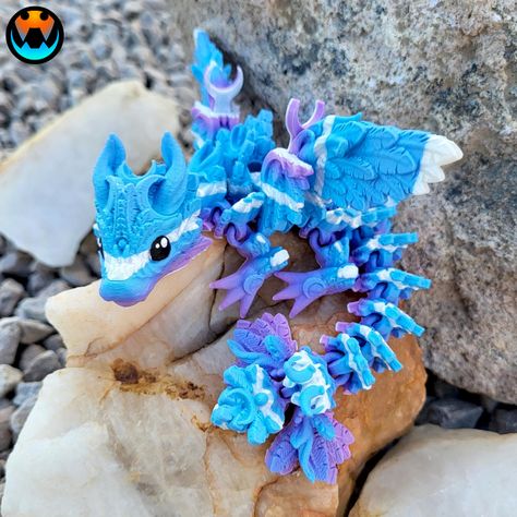 3D file Baby Lunarwing Dragon 👶・3D print model to download・Cults 3d Printer Stl Files, 3d Print Files, 3d Printing Business, 3d Printing Art, 3d Printer Files, 3d Printing Diy, 3d Printer Projects, 3d Printing Projects, Dragon Print