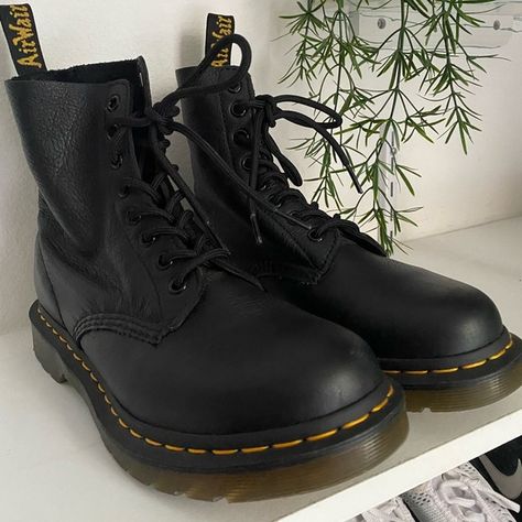 1460 Pascal Doc Marten Boots Doc Marten Boots, Doc Marten Boot, Doc Marten, Dr Martens Shoes, Martens Shoes, Doc Martens, Dr. Martens Boots, The Box, Combat Boots