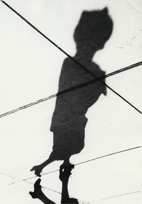 Marvin E. Newman, Woman in High Heels, Shadow Series, 1951 © Marvin E. Newman / Courtesy Les Douches la Galerie, Paris/ Howard Greenberg Gallery, New York Album Art Design, Bw Photography, Album Art, Graphic Design Inspiration, Womens High Heels, Human Silhouette, High Heels, Design Inspiration, Art Design