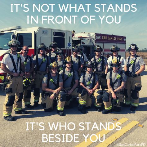 Brotherhood Firefighter Quote Motivational Firefighter Quotes Motivation, Brotherhood Quotes, Ems Quotes, Emergency Checklist, Firefighter Photography, Firefighter Decals, Firefighter Brotherhood, Firefighter Family, Fire Quotes