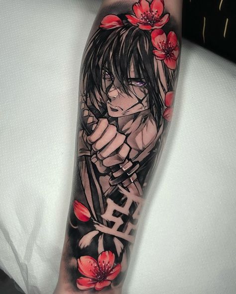 SAMURAI - Rurouni Kenshin Himura - the Battousai 📷Great picture from our Pro Team Artist @fabiomonteiro.art. Check his page for more incredible works. 🔶CHECK OUR JCONLY ONLINE SHOP: https://jconlyofficial.com/collections/wireless-tattoo-pen-machines 🔶FIND YOUR LOCAL JCONLY OFFICIAL DISTRIBUTOR: https://www.jconlytattoo.com/distributor/ #jconly #jconlymachine #jconlyepoch #jconlyepochmachine #jconlycartridge #jconlytattoo #epochmachine #artist #tattoo #anime #animetattoo Kenshin Tattoo, Rurouni Kenshin Tattoo, Kenshin Himura, Rurouni Kenshin Tattoo Ideas, Rurouni Kenshin Quotes, Rurouni Kenshin Art, Rurouni Kenshin The Final, Rurouni Kenshin The Begining, Rurouni Kenshin Kyoto Inferno