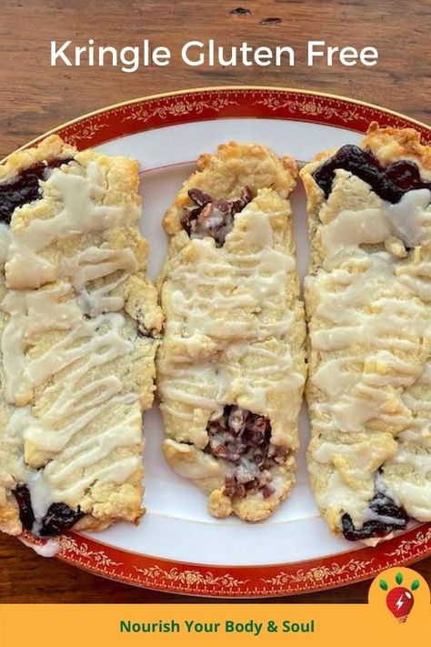 Gluten Free Kringle Recipe, Raspberry Kringle Recipe, Kringle Recipe, Norwegian Heritage, Recipes Holiday, Wheat Recipes, Gluten Free Recipe, Gluten Free Christmas, Raspberry Filling